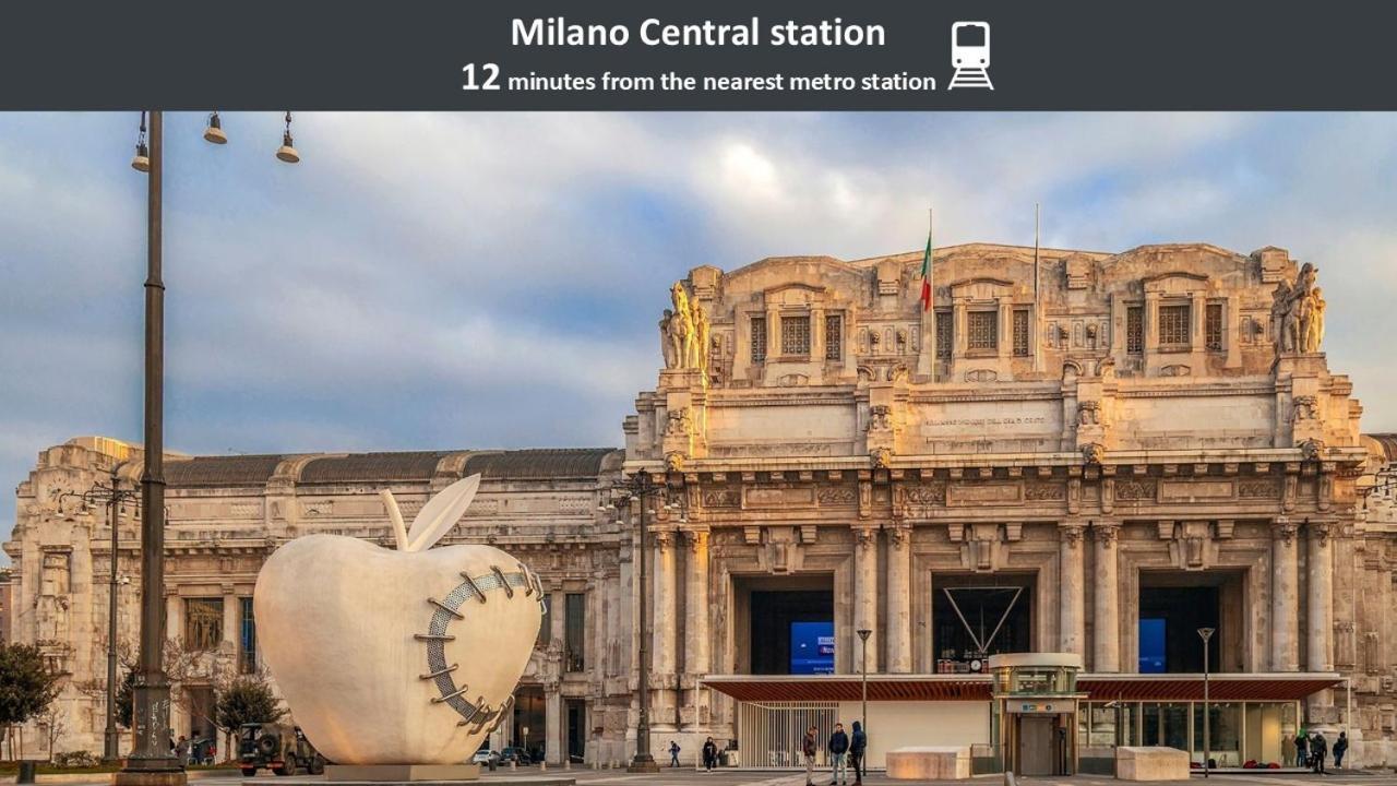 Chez Anna In Sempione - Mico, Citylife, San Siro Milano Dış mekan fotoğraf