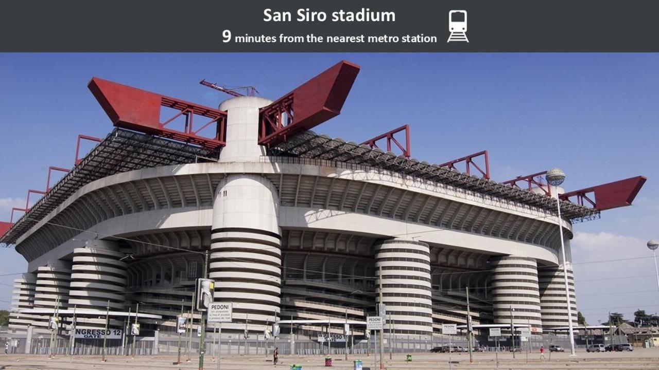 Chez Anna In Sempione - Mico, Citylife, San Siro Milano Dış mekan fotoğraf